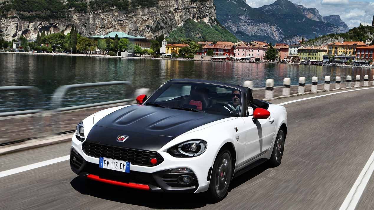 Las novedades de Alfa, Fiat y Abarth para 2018, en imágenes