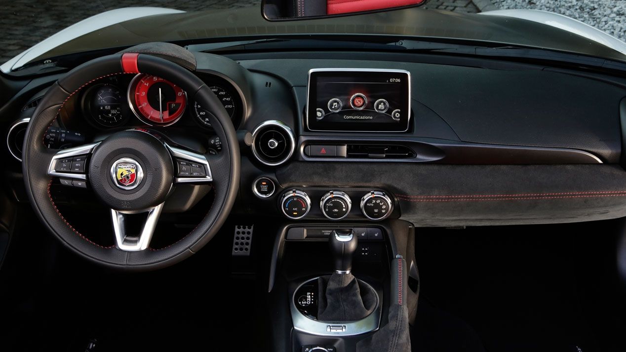 Las novedades de Alfa, Fiat y Abarth para 2018, en imágenes