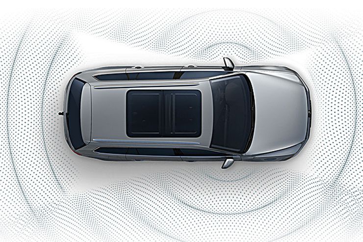 El VW Golf 2019 toma forma: nuevas imágenes
