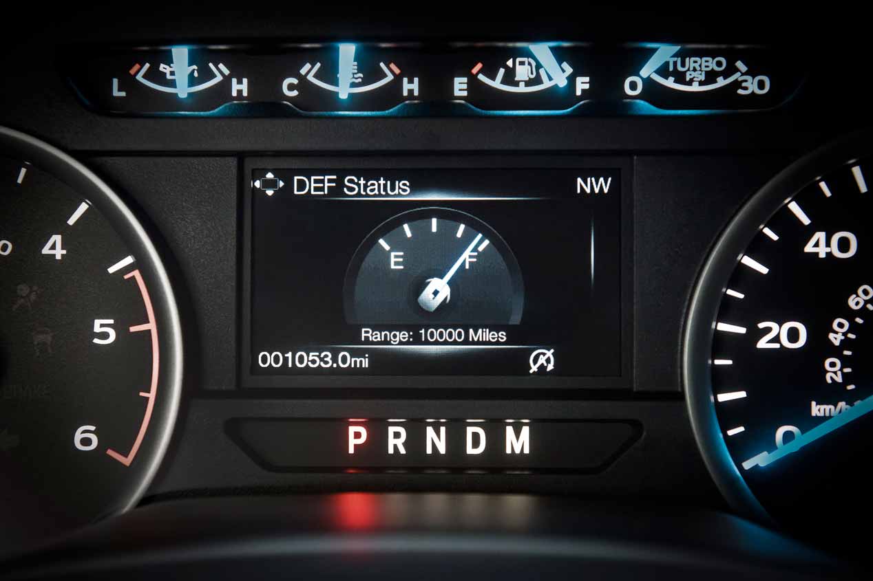 El Ford F-150 Power Stroke Diesel, en imágenes
