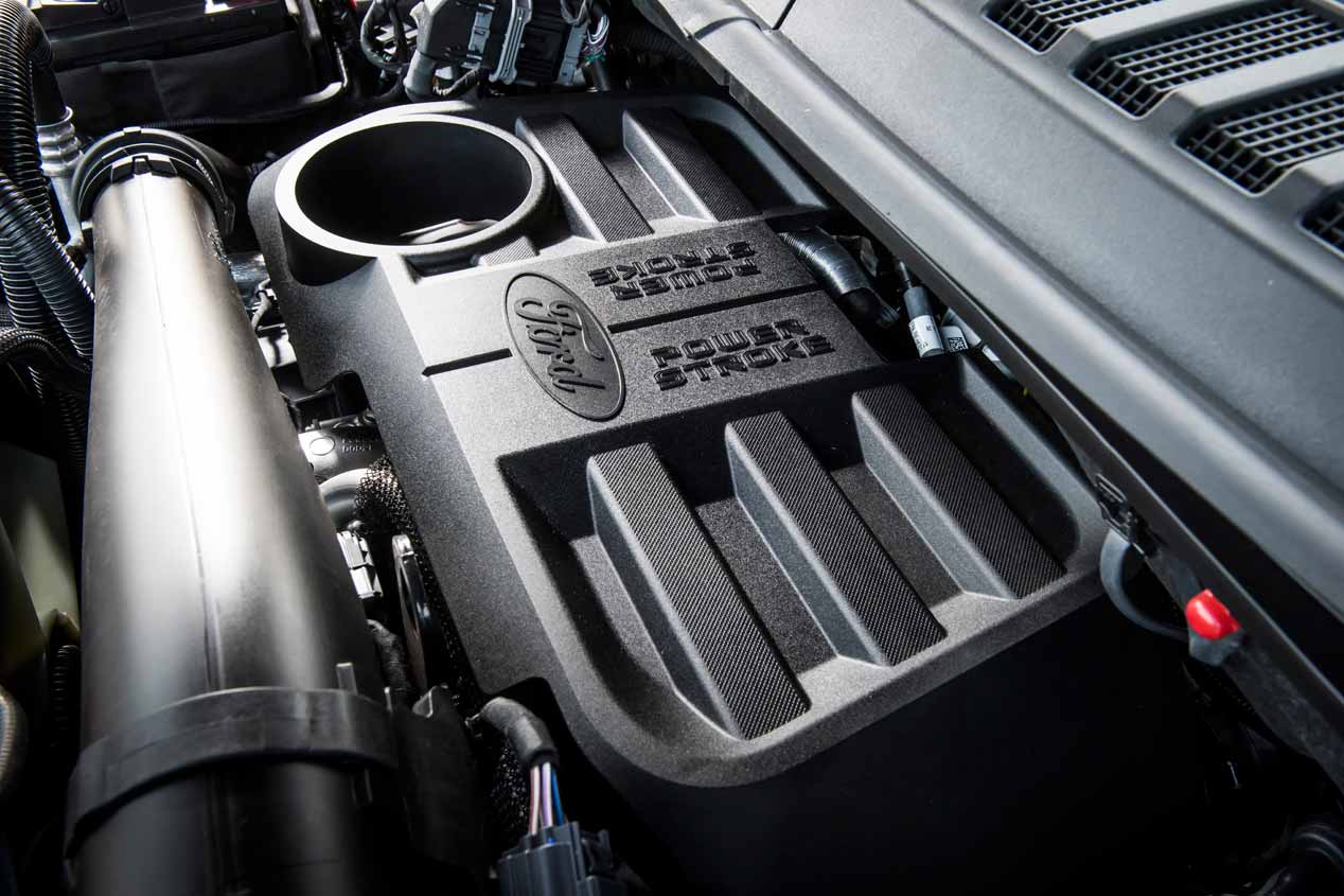 El Ford F-150 Power Stroke Diesel, en imágenes