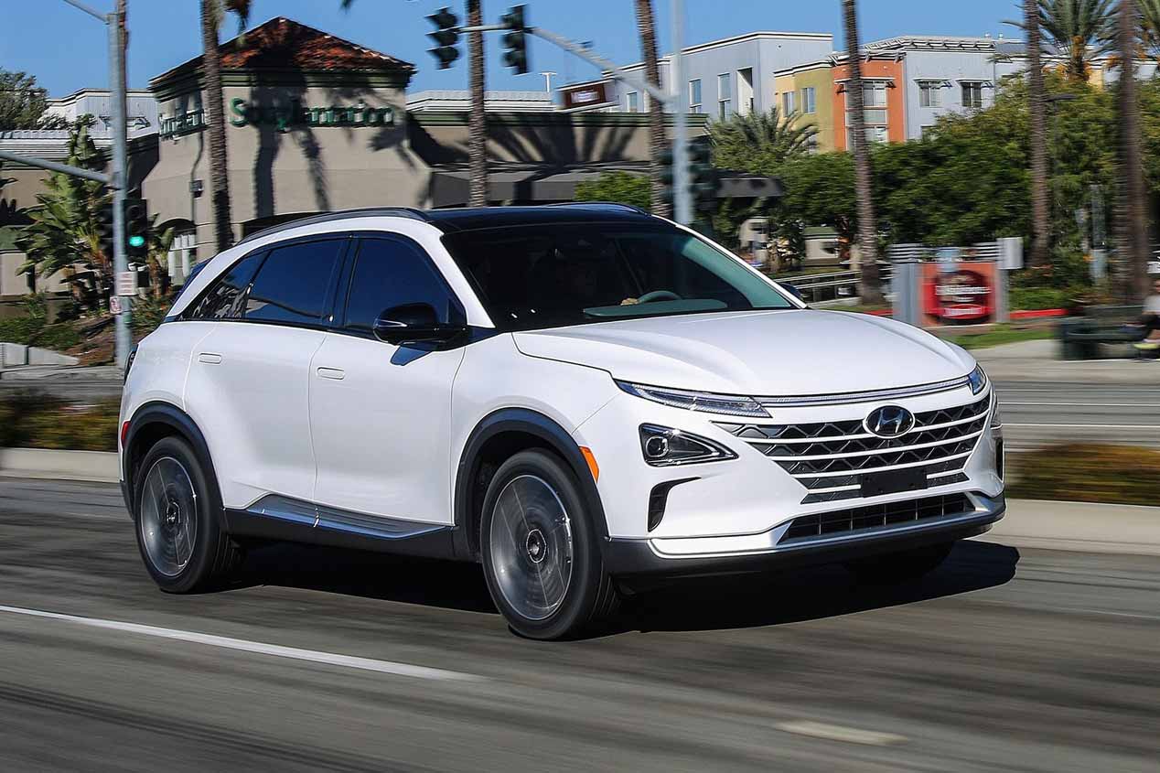 Hyundai Nexo: las fotos del nuevo SUV de hidrógeno