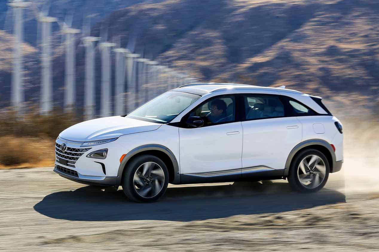 Hyundai Nexo: las fotos del nuevo SUV de hidrógeno