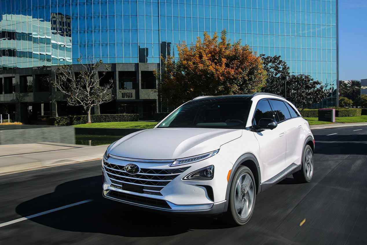 Hyundai Nexo: las fotos del nuevo SUV de hidrógeno