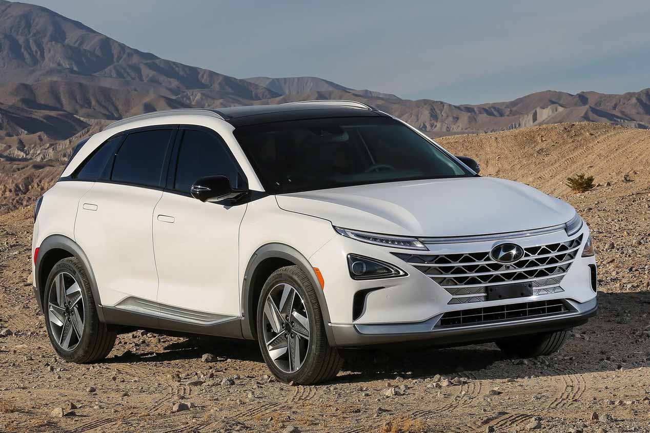 Hyundai Nexo: las fotos del nuevo SUV de hidrógeno