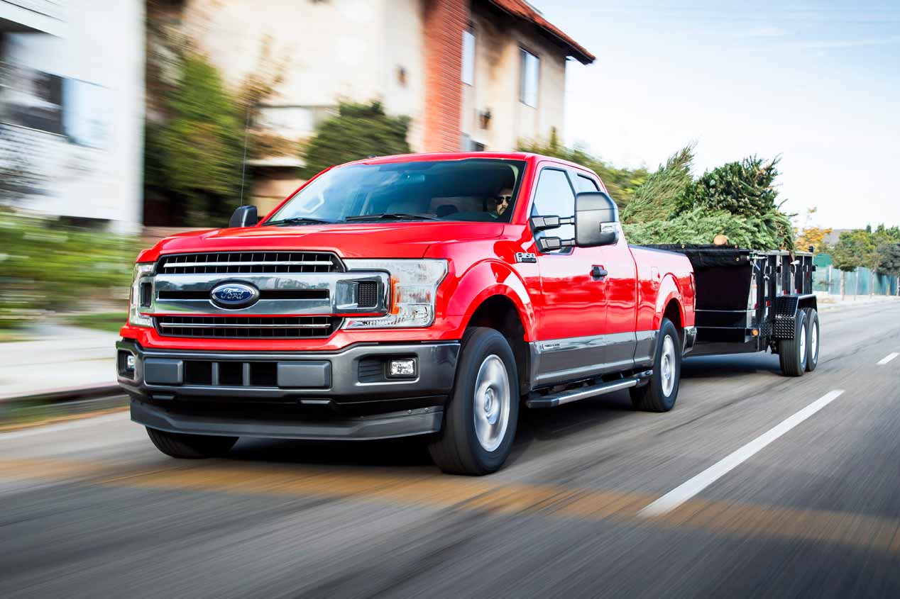 El Ford F-150 Power Stroke Diesel, en imágenes