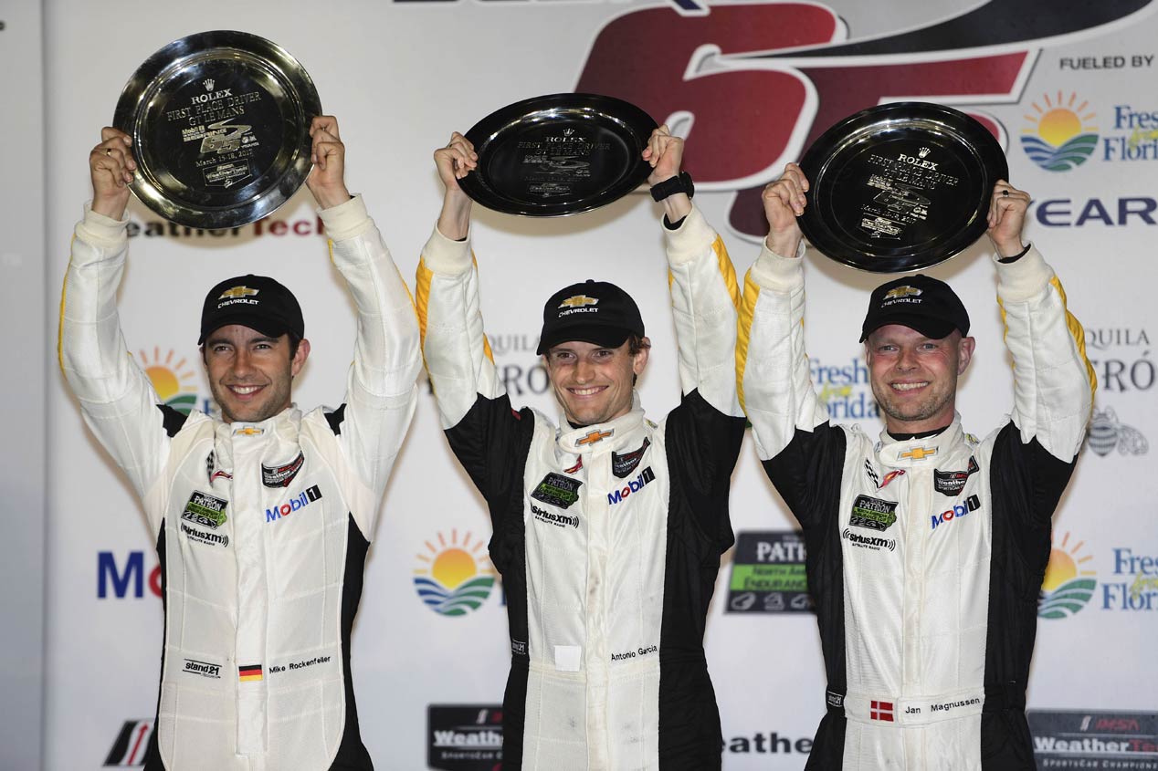 Los pilotos españoles que correrán las 24 Horas de Daytona 2018