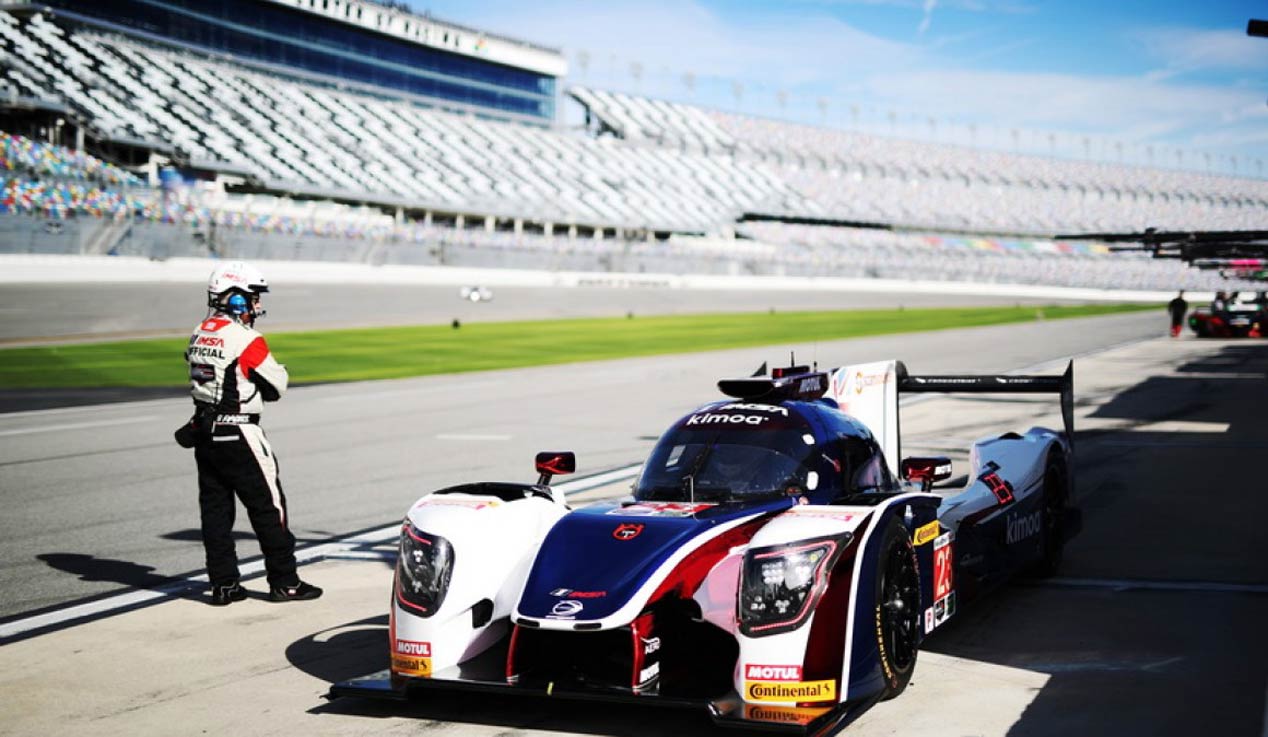 Los pilotos españoles que correrán las 24 Horas de Daytona 2018