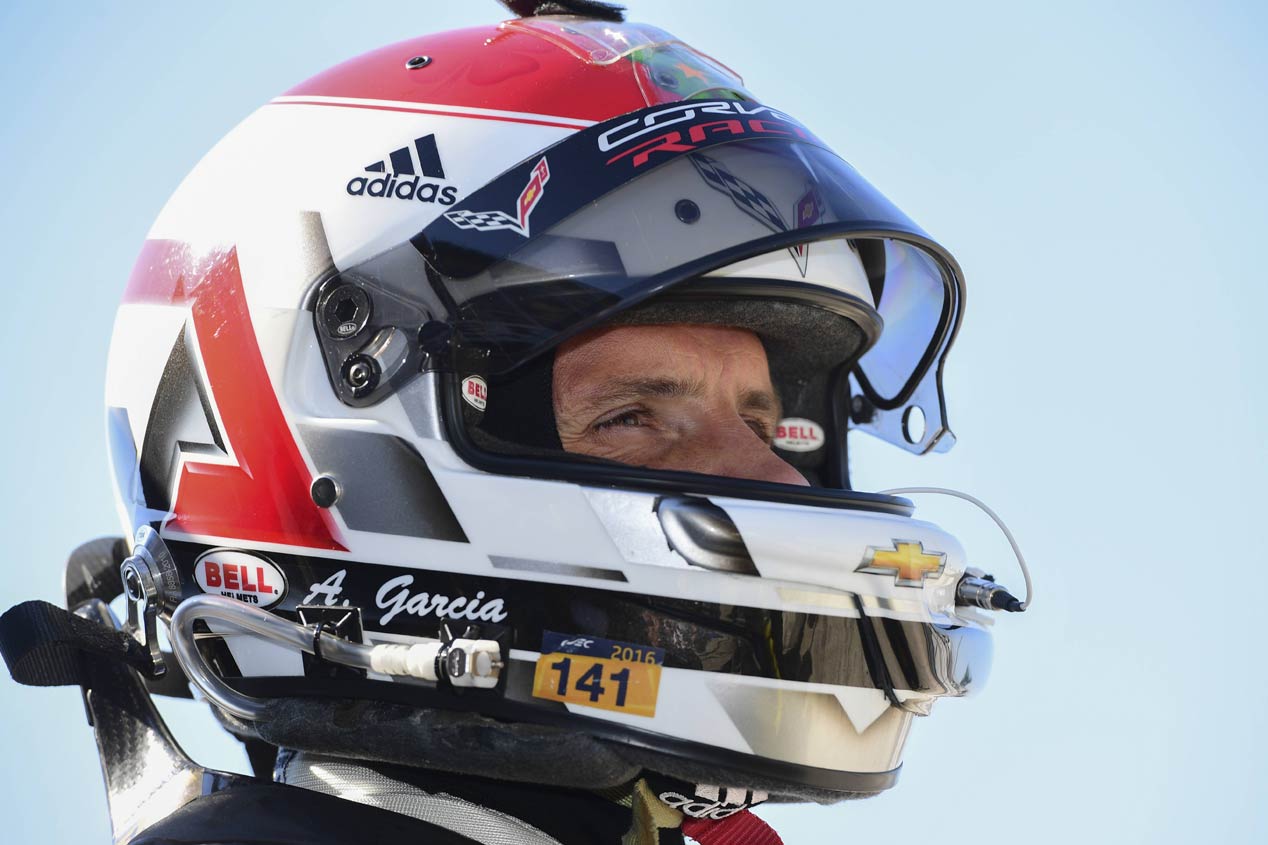 Los pilotos españoles que correrán las 24 Horas de Daytona 2018
