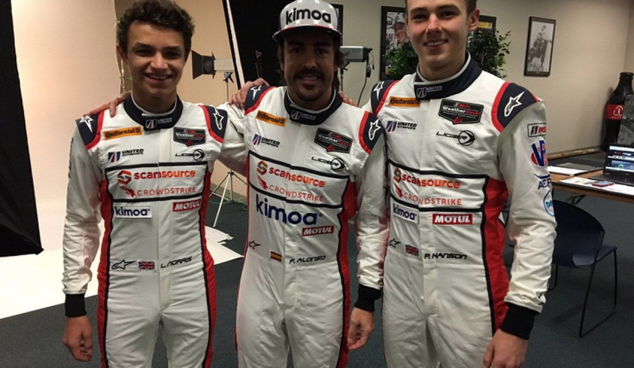 Los pilotos españoles que correrán las 24 Horas de Daytona 2018