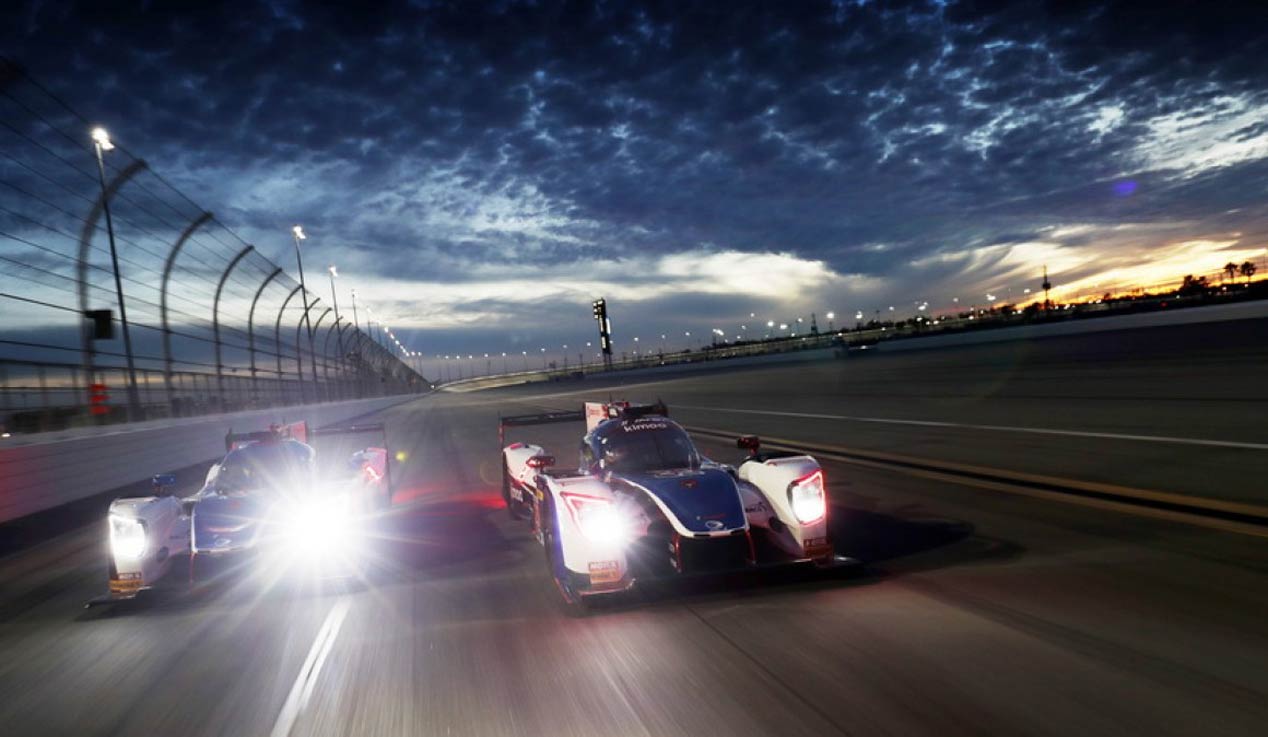 Los pilotos españoles que correrán las 24 Horas de Daytona 2018