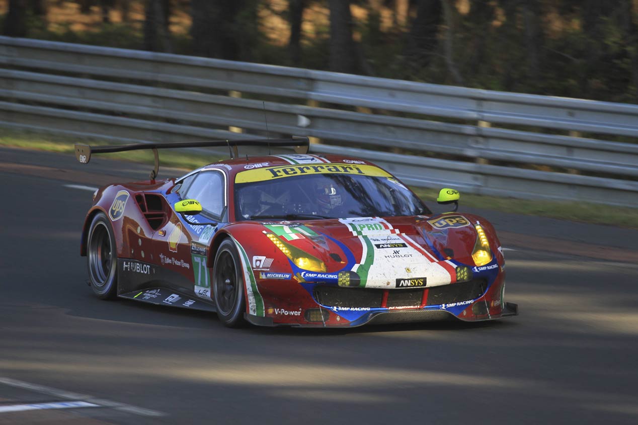 Los pilotos españoles que correrán las 24 Horas de Daytona 2018