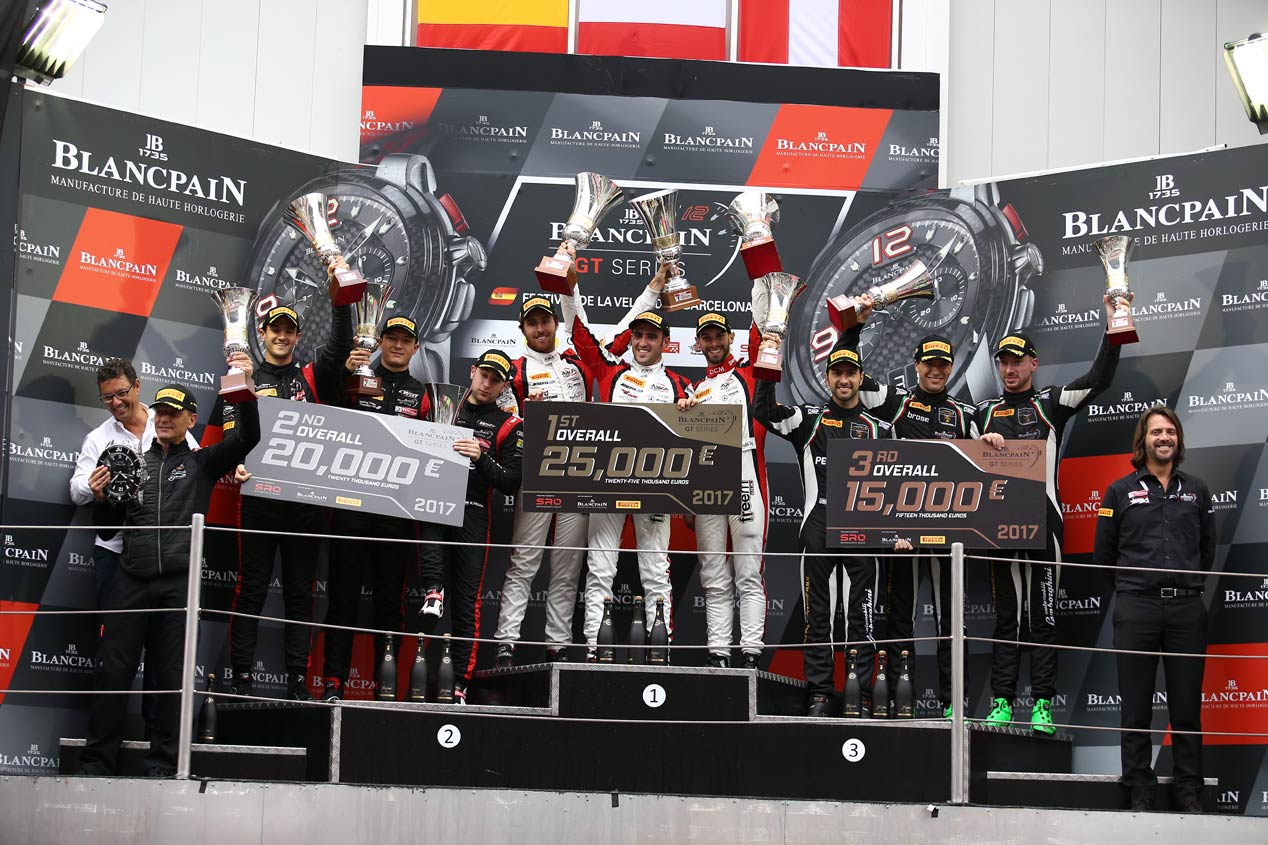 Los pilotos españoles que correrán las 24 Horas de Daytona 2018