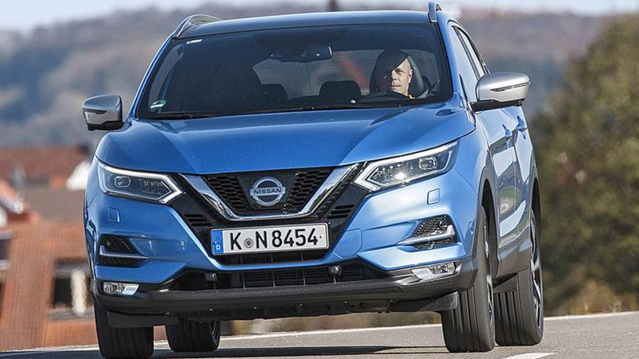 Comparativa SUV: Skoda Karoq TSI vs Nissan Qashqai DIG-T vs VW Tiguan TSI