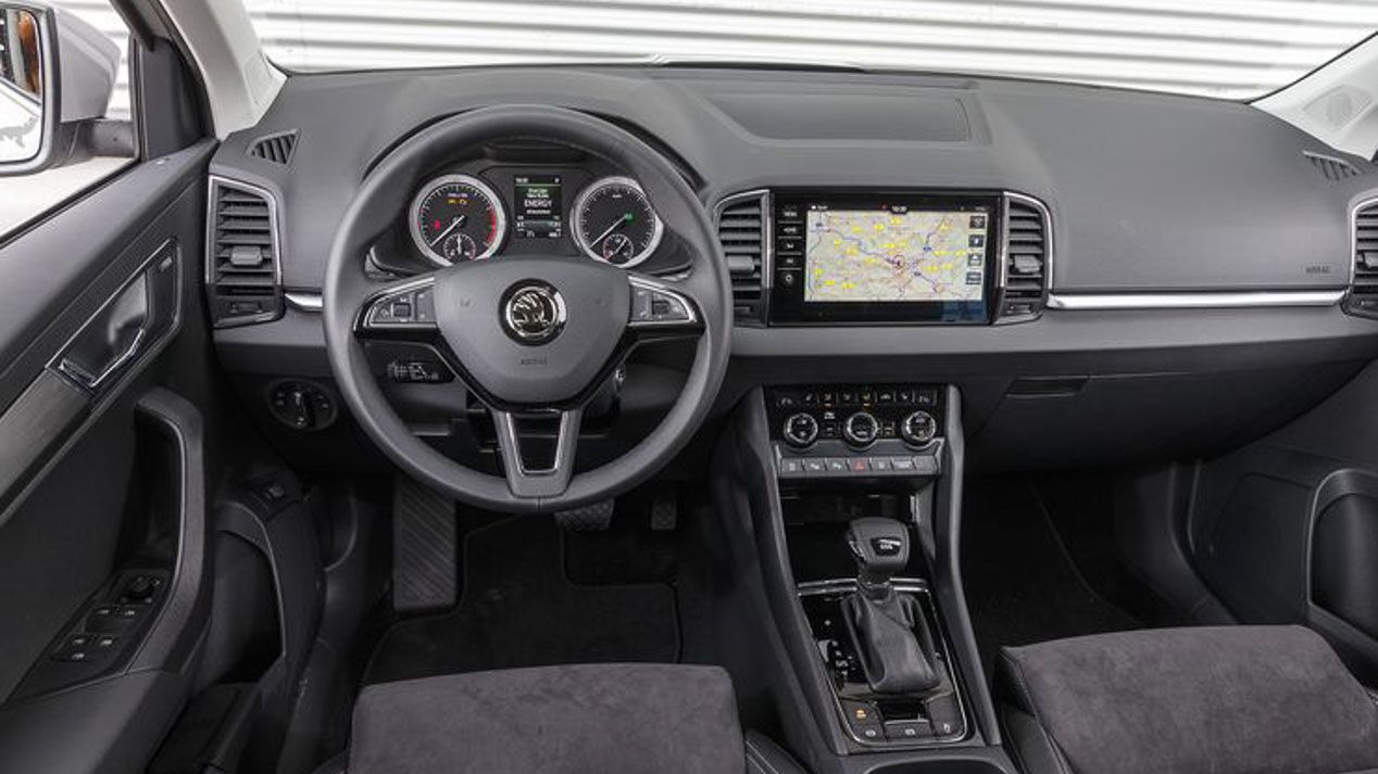 Comparativa SUV: Skoda Karoq TSI vs Nissan Qashqai DIG-T vs VW Tiguan TSI