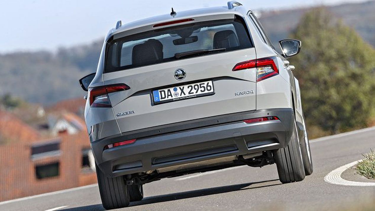 Comparativa SUV: Skoda Karoq TSI vs Nissan Qashqai DIG-T vs VW Tiguan TSI