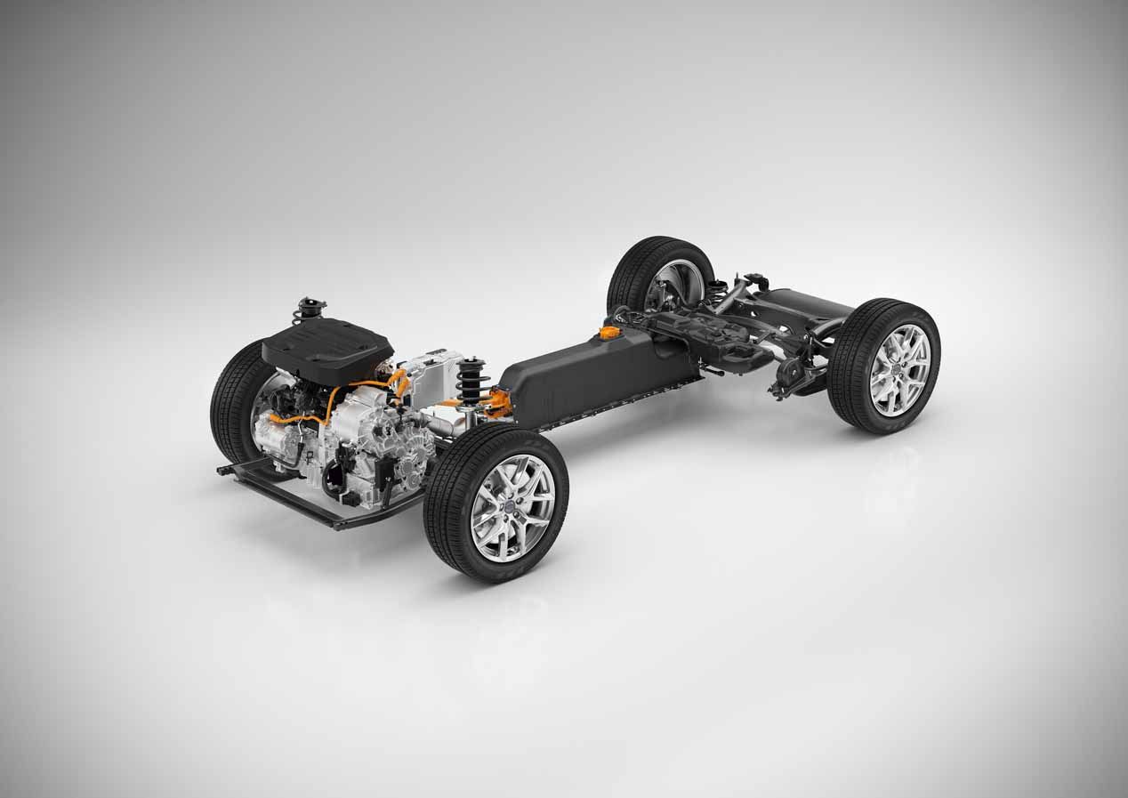 El Volvo XC40 T5 Twin Engine híbrido enchufable llegará a finales de 2018