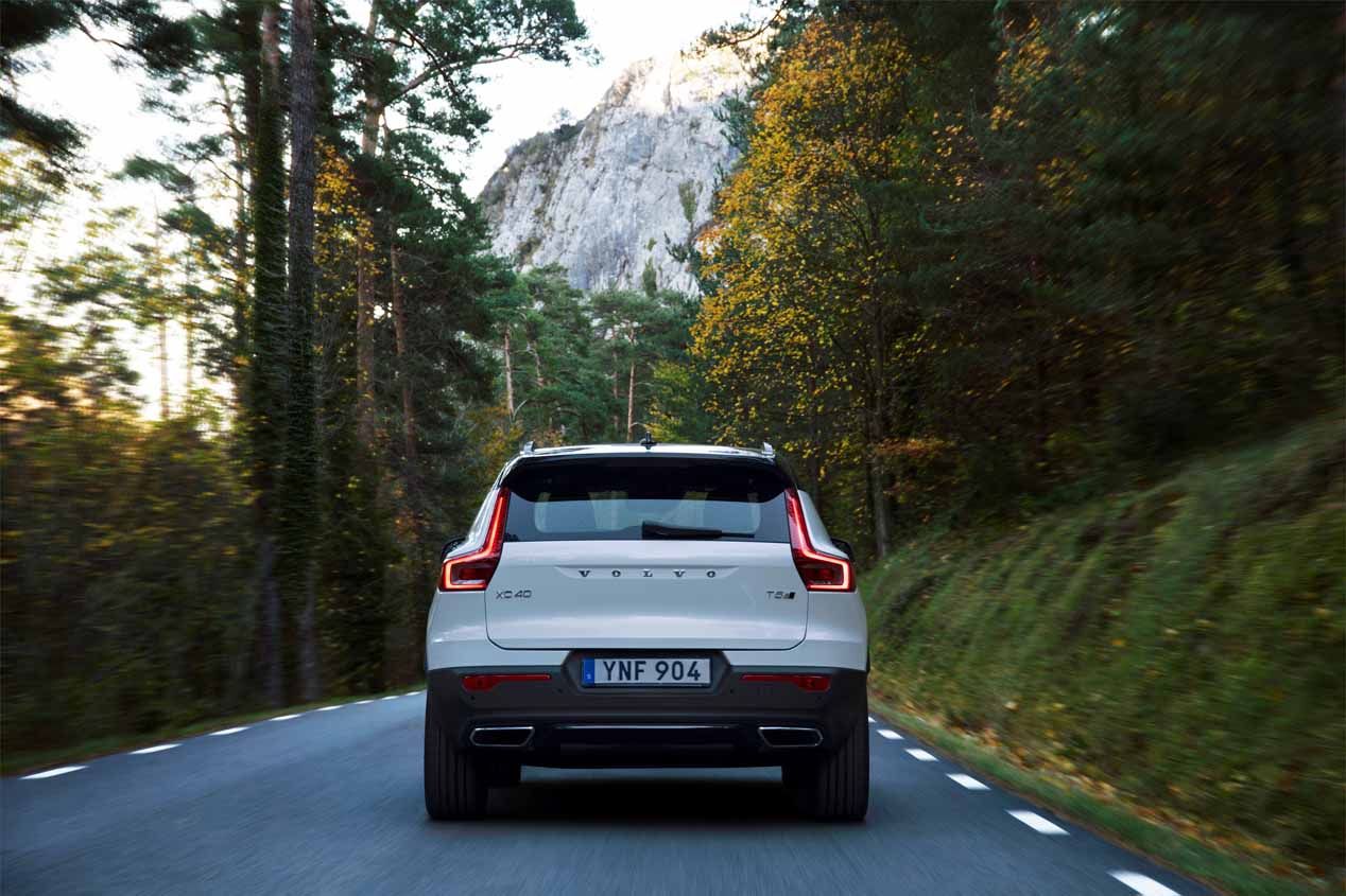 El Volvo XC40 T5 Twin Engine híbrido enchufable llegará a finales de 2018