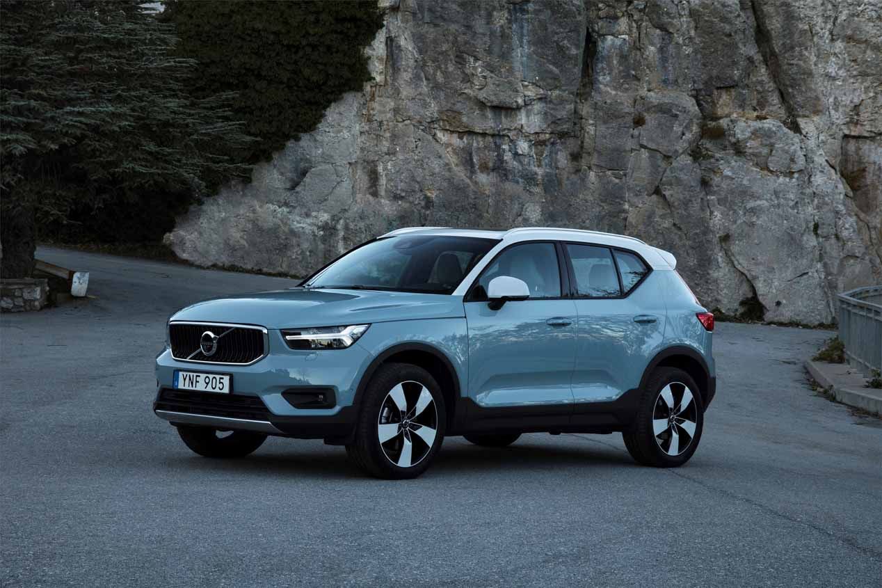 El Volvo XC40 T5 Twin Engine híbrido enchufable llegará a finales de 2018