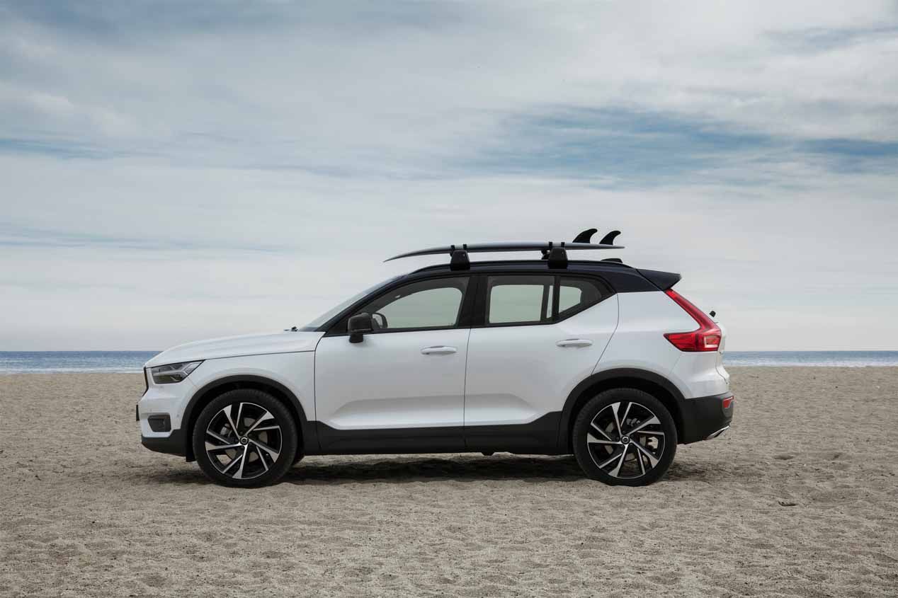 El Volvo XC40 T5 Twin Engine híbrido enchufable llegará a finales de 2018