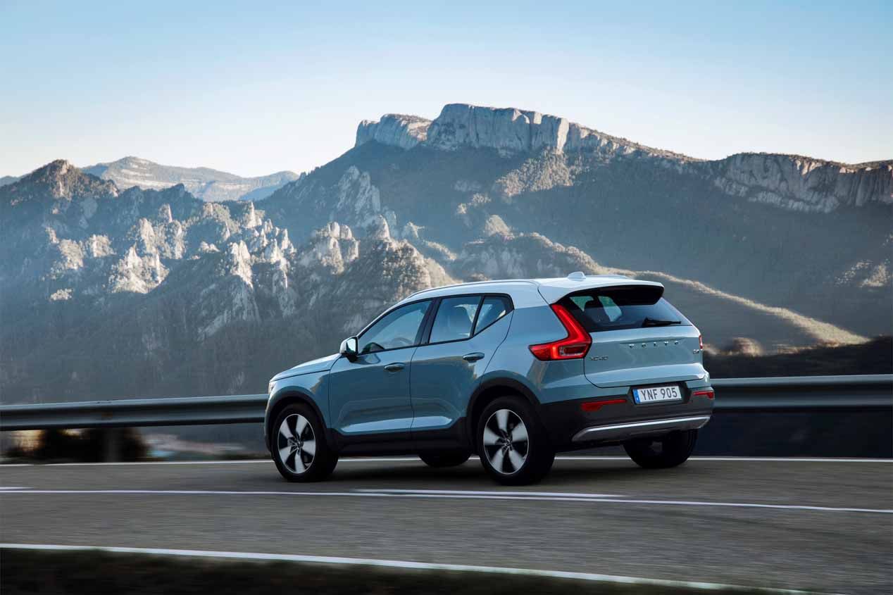 El Volvo XC40 T5 Twin Engine híbrido enchufable llegará a finales de 2018