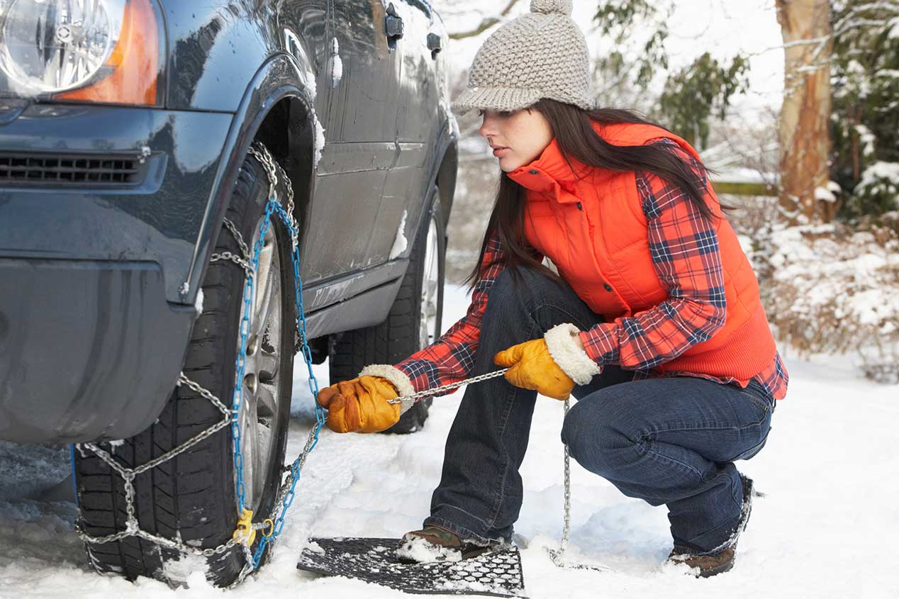 Cadenas o neumáticos de invierno, ¿qué es mejor?