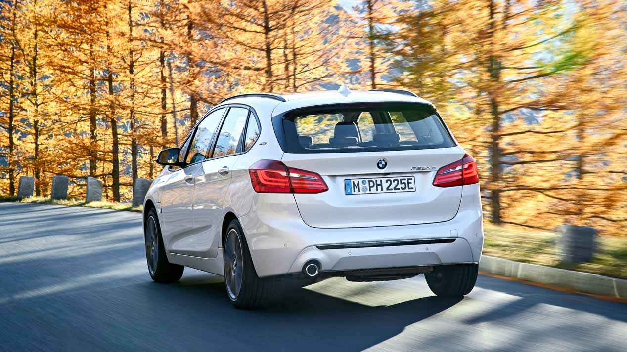 BMW Serie 2 Active Tourer y Gran Tourer, se renuevan en marzo