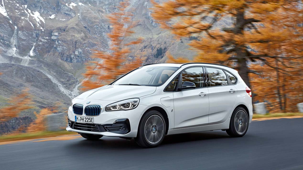 BMW Serie 2 Active Tourer y Gran Tourer, se renuevan en marzo