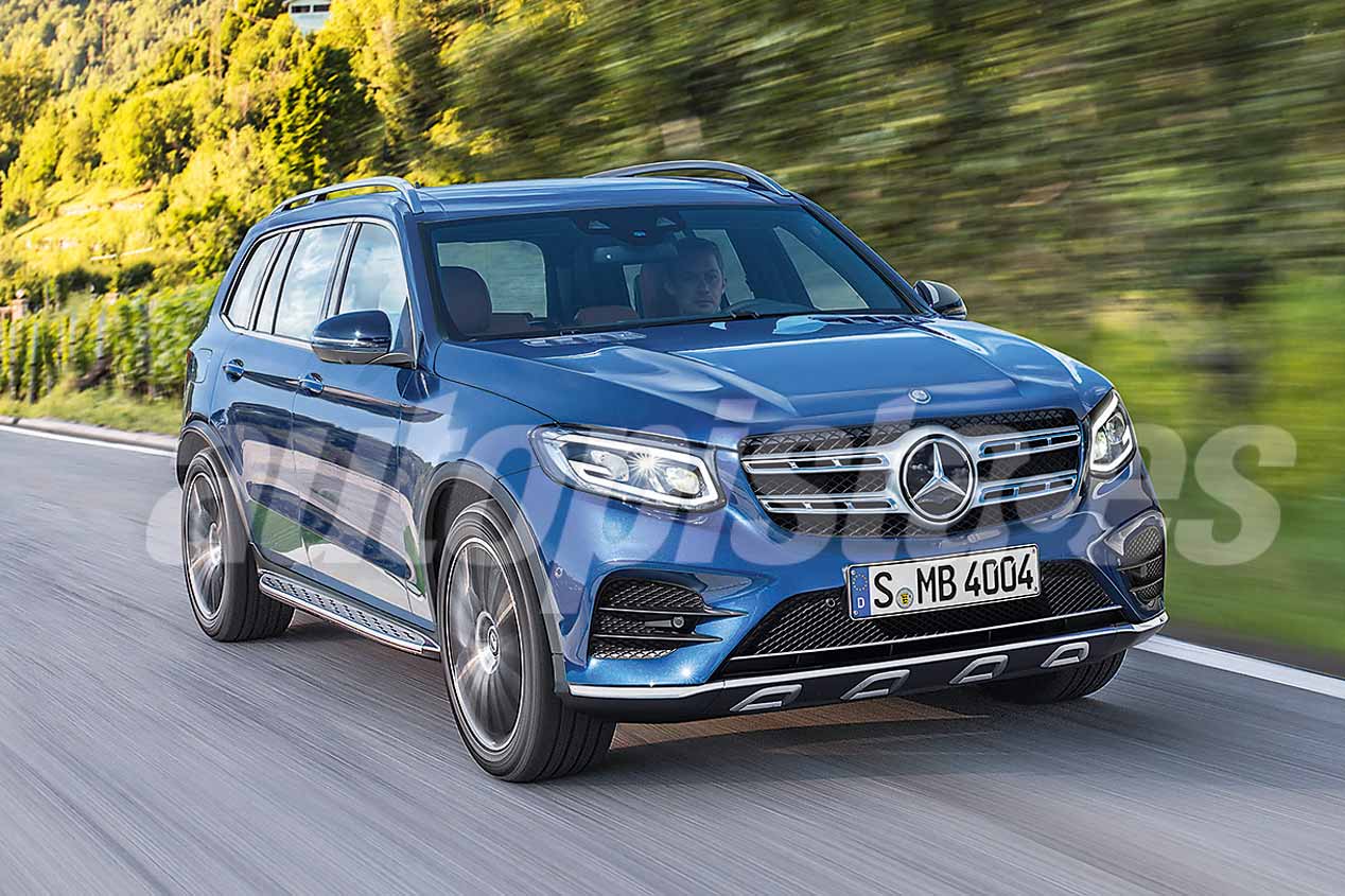 Mercedes GLB 2019: así será el nuevo SUV compacto