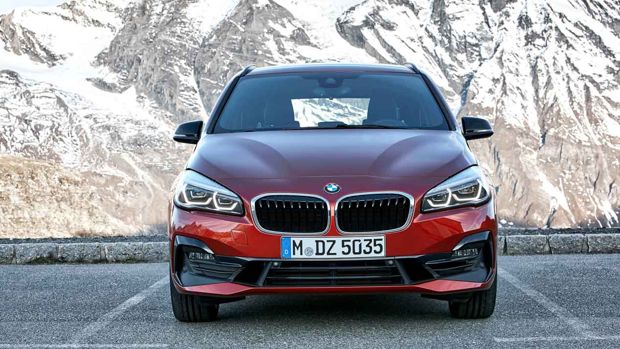 BMW Serie 2 Active Tourer y Gran Tourer, se renuevan en marzo