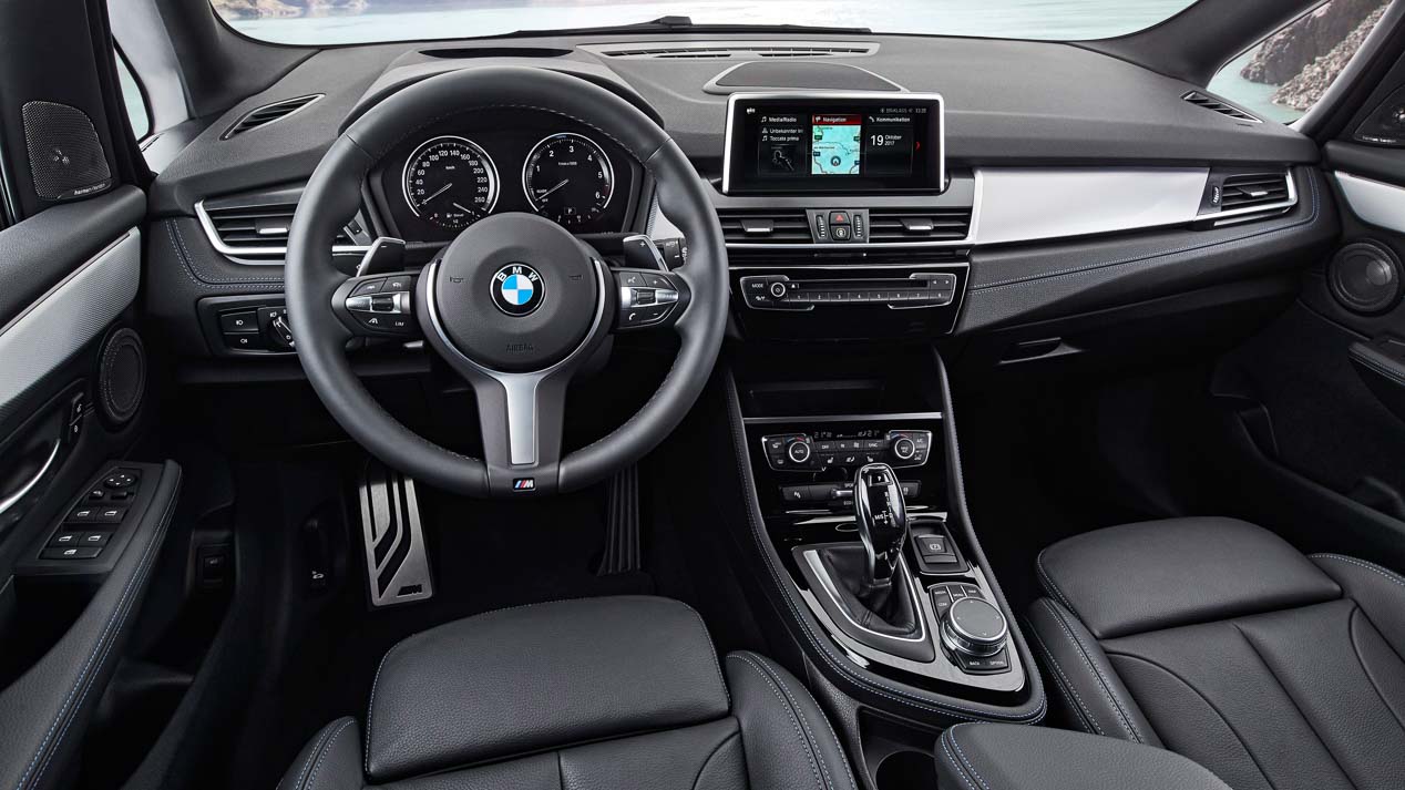 BMW Serie 2 Active Tourer y Gran Tourer, se renuevan en marzo