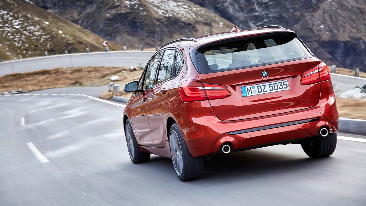BMW Serie 2 Active Tourer y Gran Tourer, se renuevan en marzo
