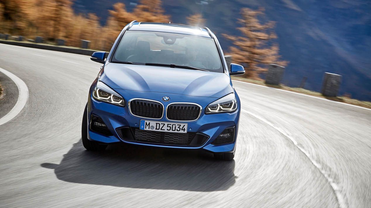 BMW Serie 2 Active Tourer y Gran Tourer, se renuevan en marzo