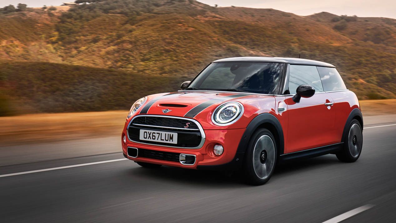 Así es el nuevo Mini 2018