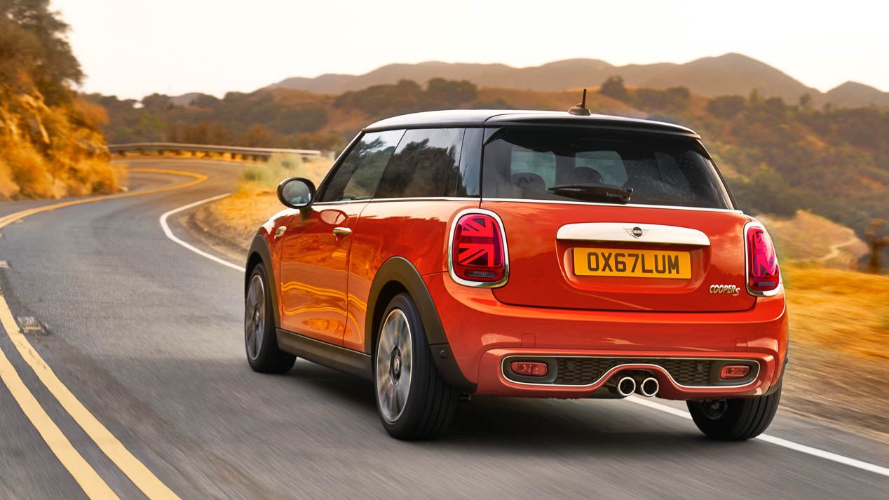 Así es el nuevo Mini 2018