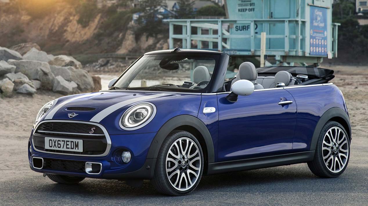 Así es el nuevo Mini 2018
