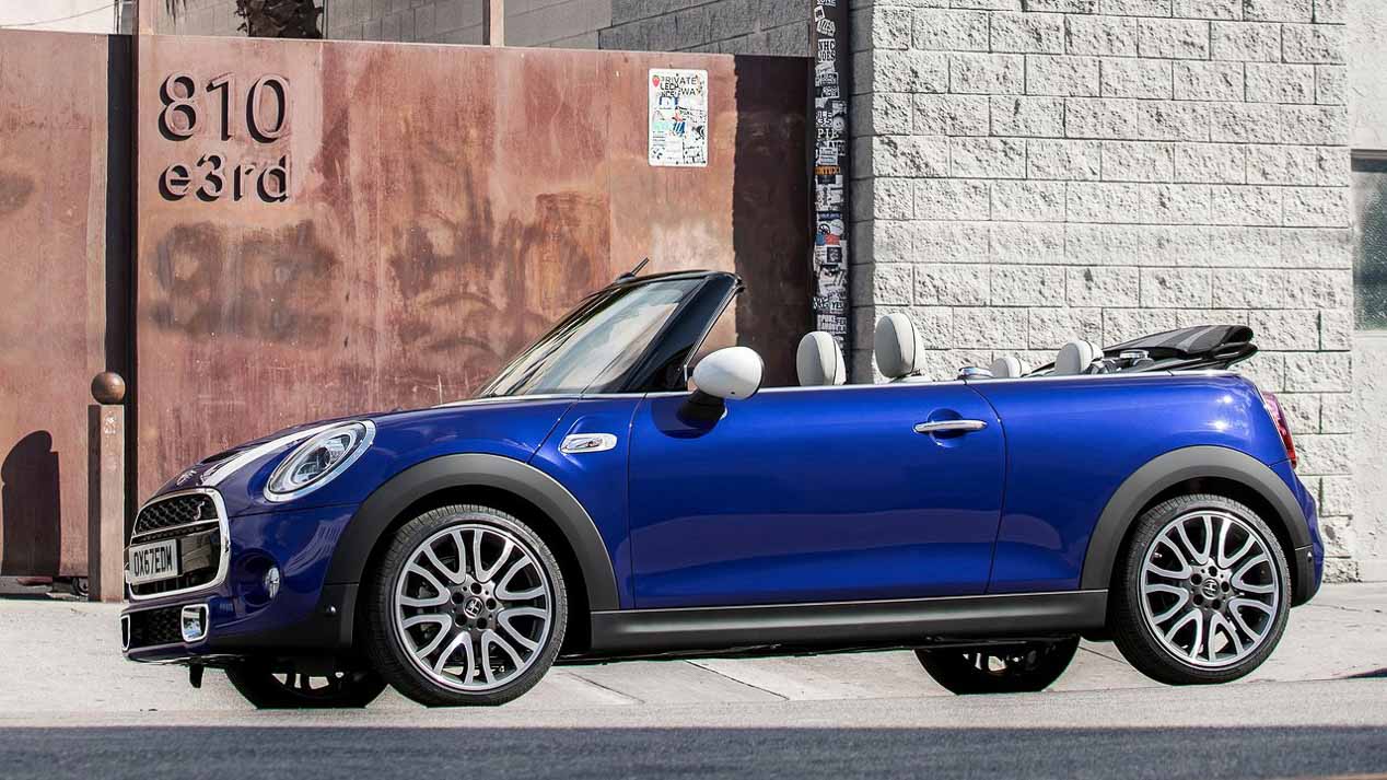 Así es el nuevo Mini 2018