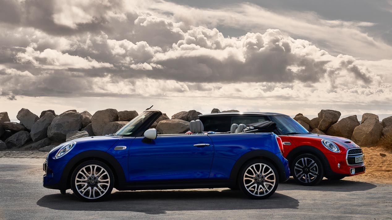 Así es el nuevo Mini 2018