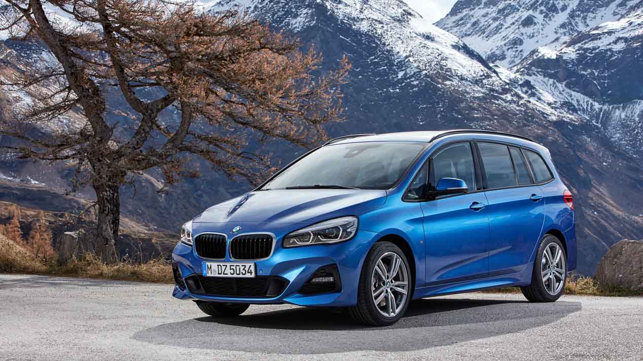 BMW Serie 2 Active Tourer y Gran Tourer, se renuevan en marzo