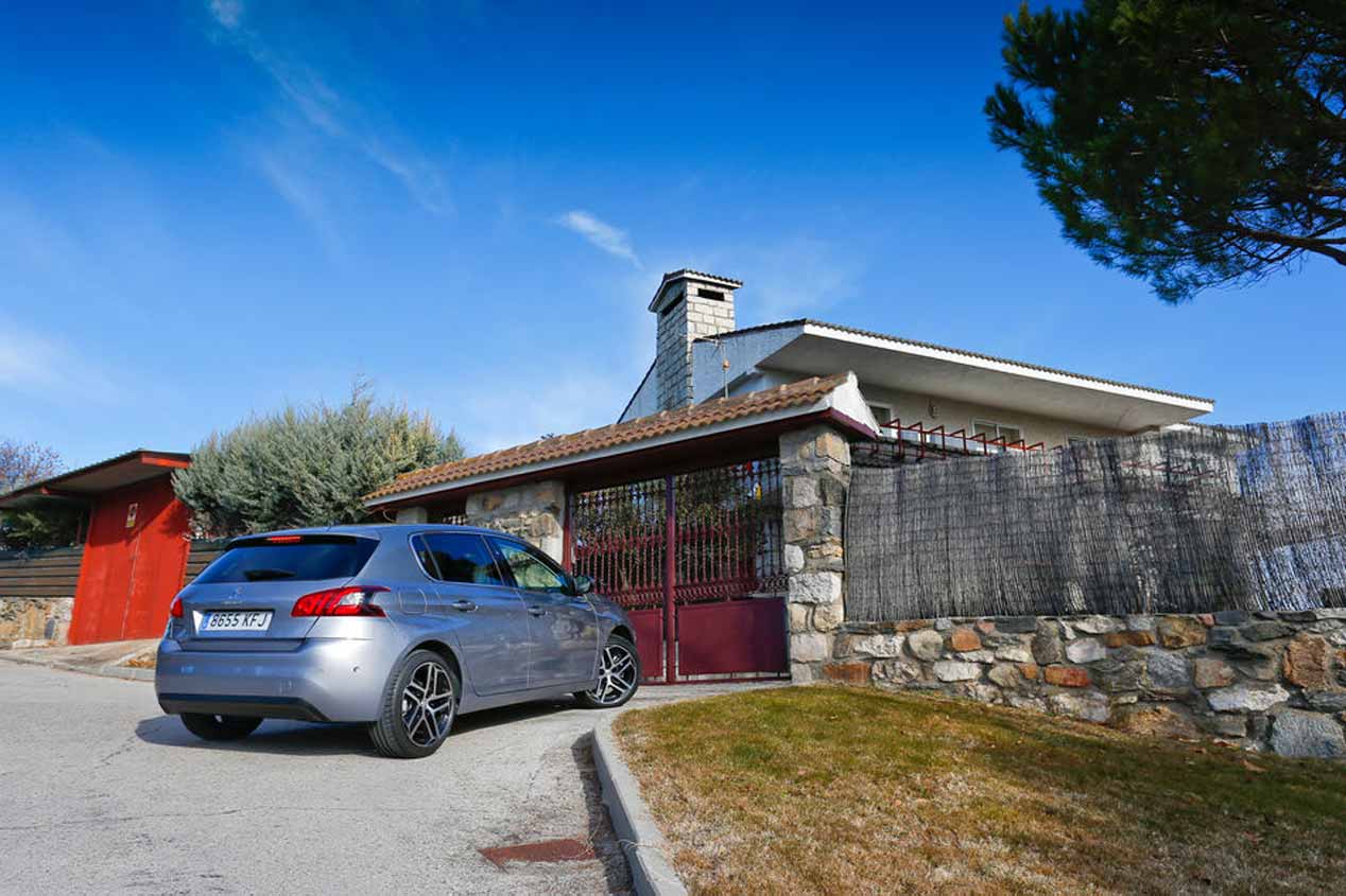 A prueba el Peugeot 308 Diesel 1.5 BlueHDi de 130 CV