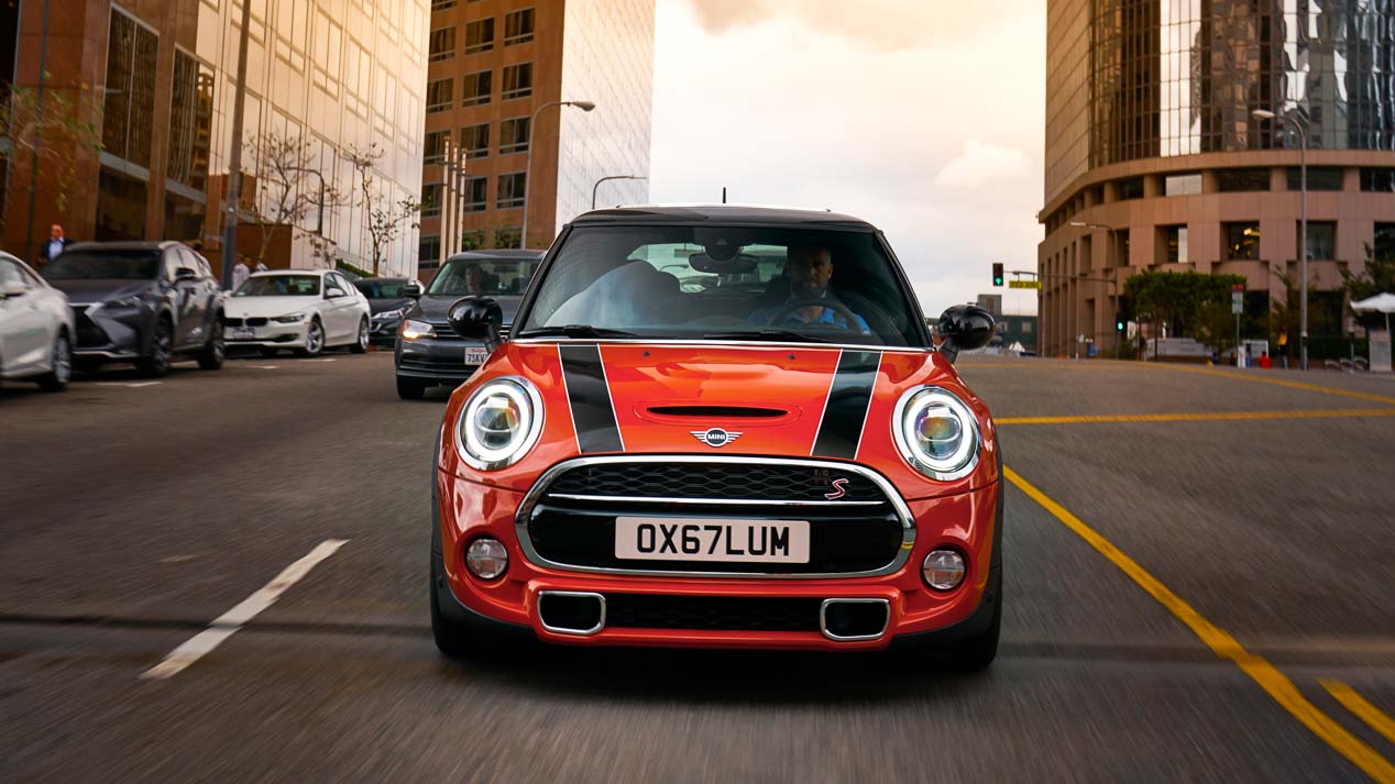 Así es el nuevo Mini 2018