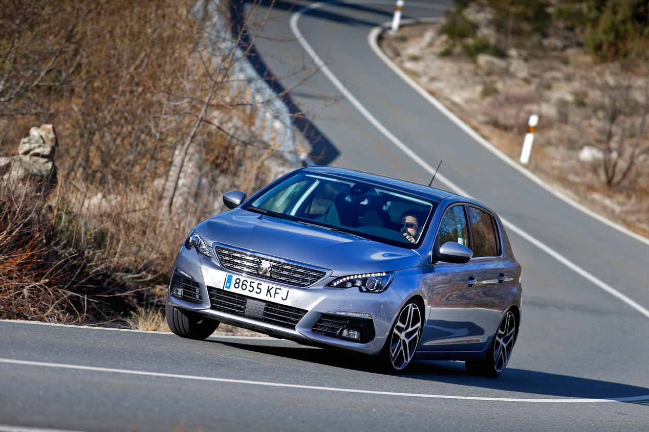 A prueba el Peugeot 308 Diesel 1.5 BlueHDi de 130 CV