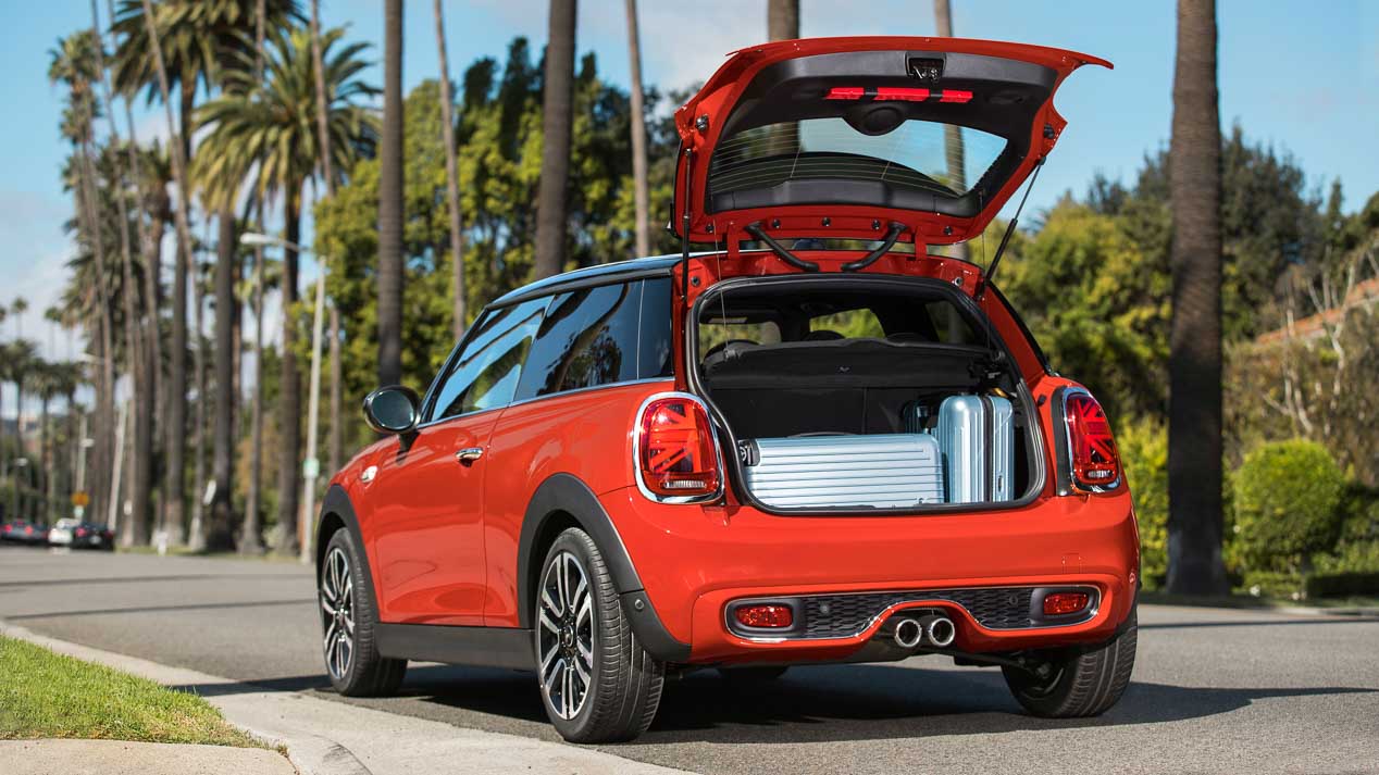 Así es el nuevo Mini 2018