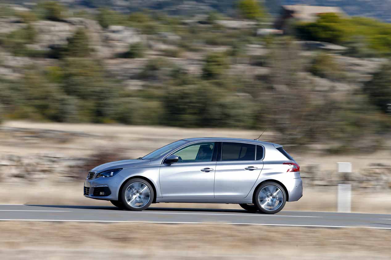 A prueba el Peugeot 308 Diesel 1.5 BlueHDi de 130 CV