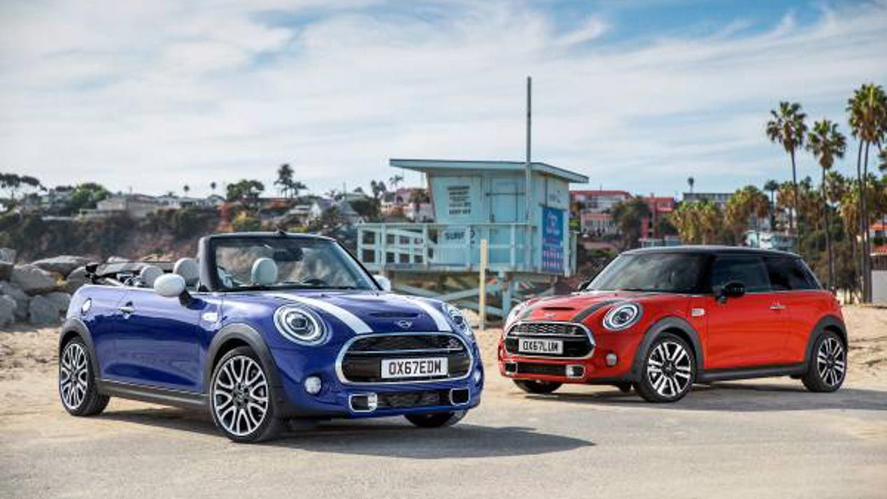 Así es el nuevo Mini 2018