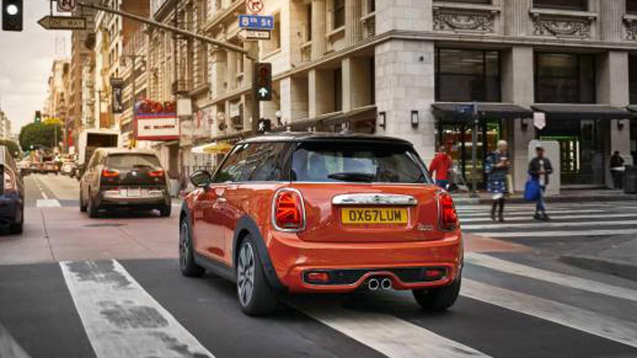 Así es el nuevo Mini 2018