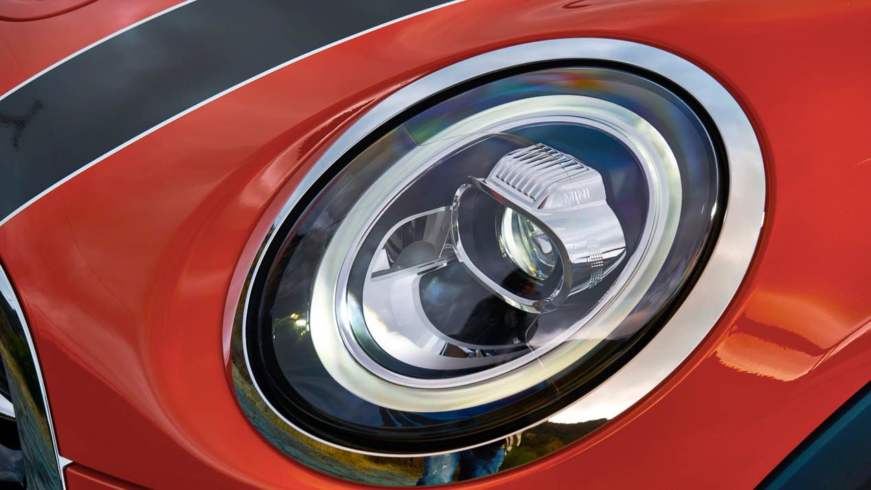 Así es el nuevo Mini 2018