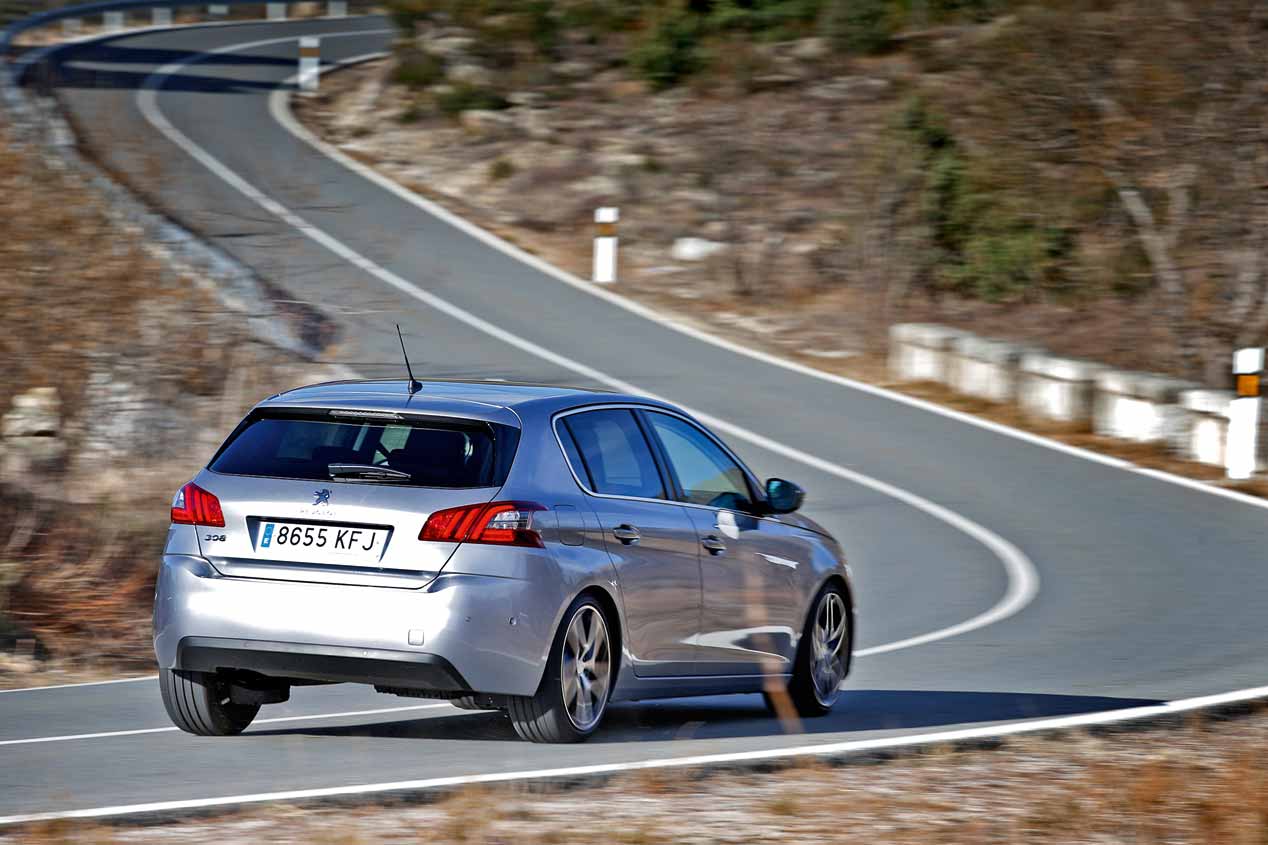 A prueba el Peugeot 308 Diesel 1.5 BlueHDi de 130 CV