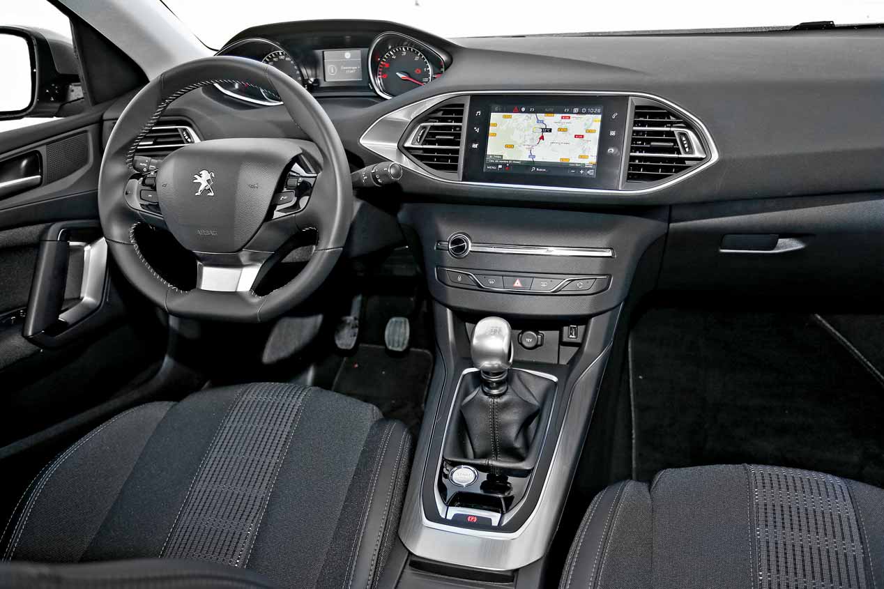 A prueba el Peugeot 308 Diesel 1.5 BlueHDi de 130 CV