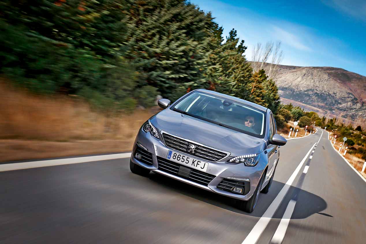 A prueba el Peugeot 308 Diesel 1.5 BlueHDi de 130 CV
